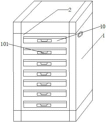 节能药剂储存柜的制作方法与工艺