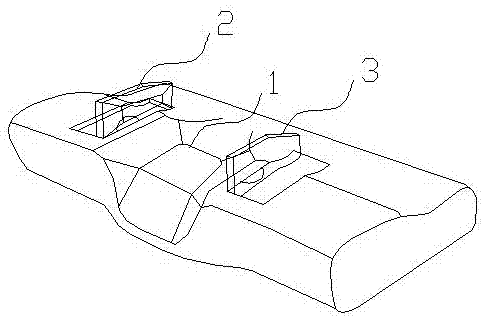 一种颈椎患者多功能固定枕的制作方法与工艺