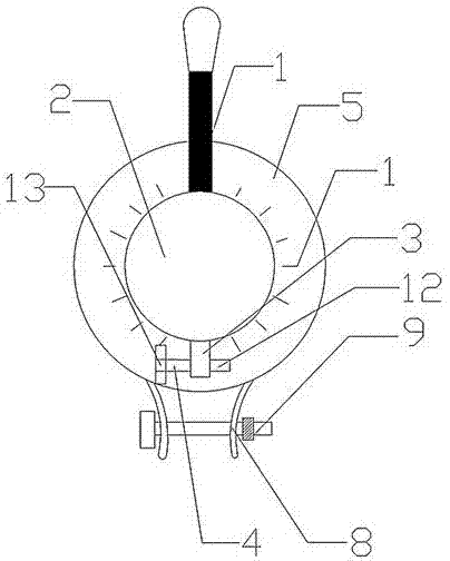 一種模具偏移微調(diào)機構(gòu)的制作方法與工藝