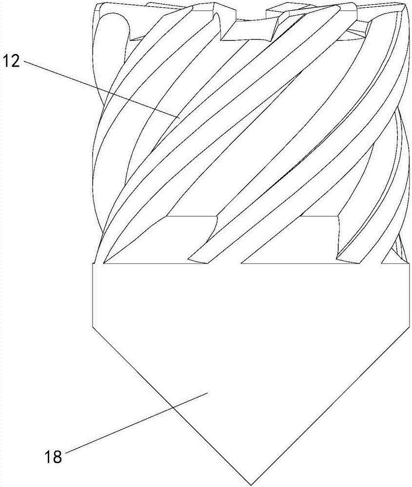 半精加工銑刀的制作方法與工藝