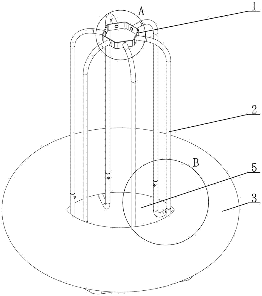 简笔画跳圈图片