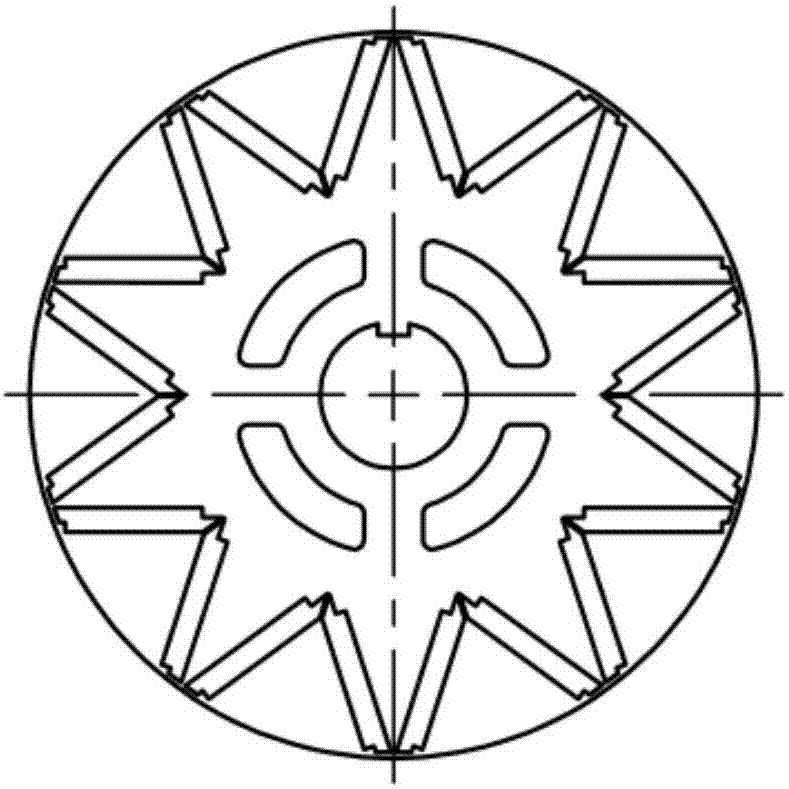 一种12槽10极永磁无刷电机的制造方法与工艺