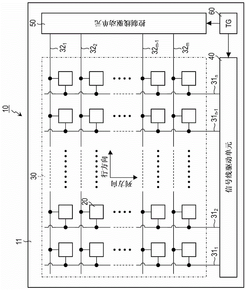 液晶顯示裝置、液晶顯示裝置的驅(qū)動方法以及電子設(shè)備與制造工藝