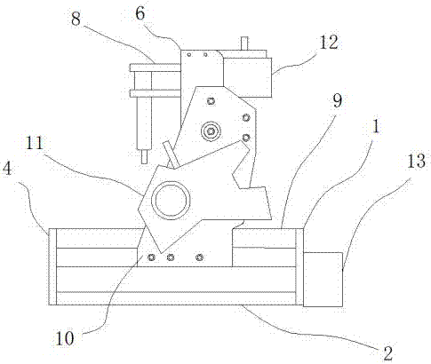 一种具有三个自由度的自动点焊机的制作方法与工艺
