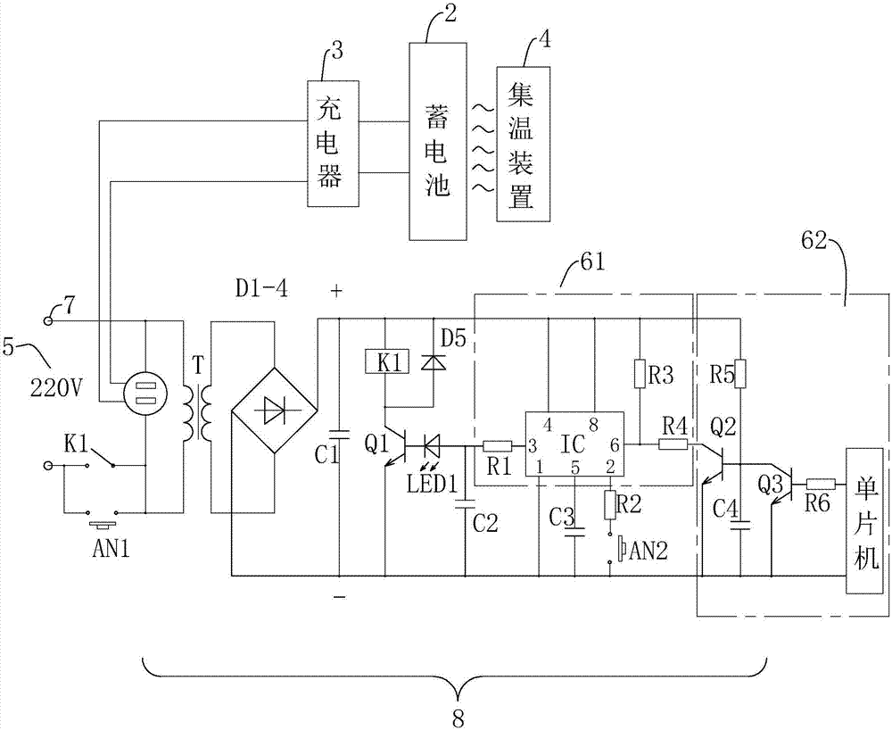 電動車節(jié)能裝置的制作方法