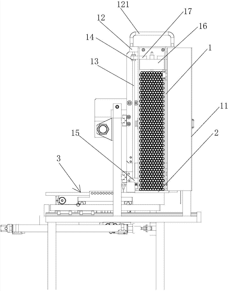 延期体自动装管机的延期体供料盒的制作方法与工艺