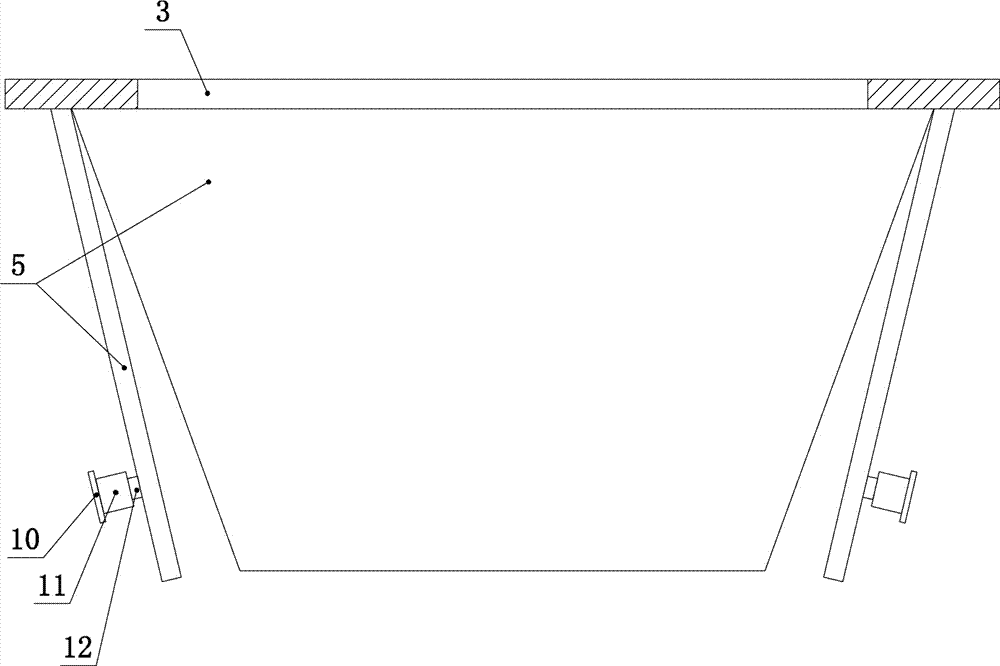 帶防護(hù)罩的數(shù)控機(jī)床底座的制作方法與工藝