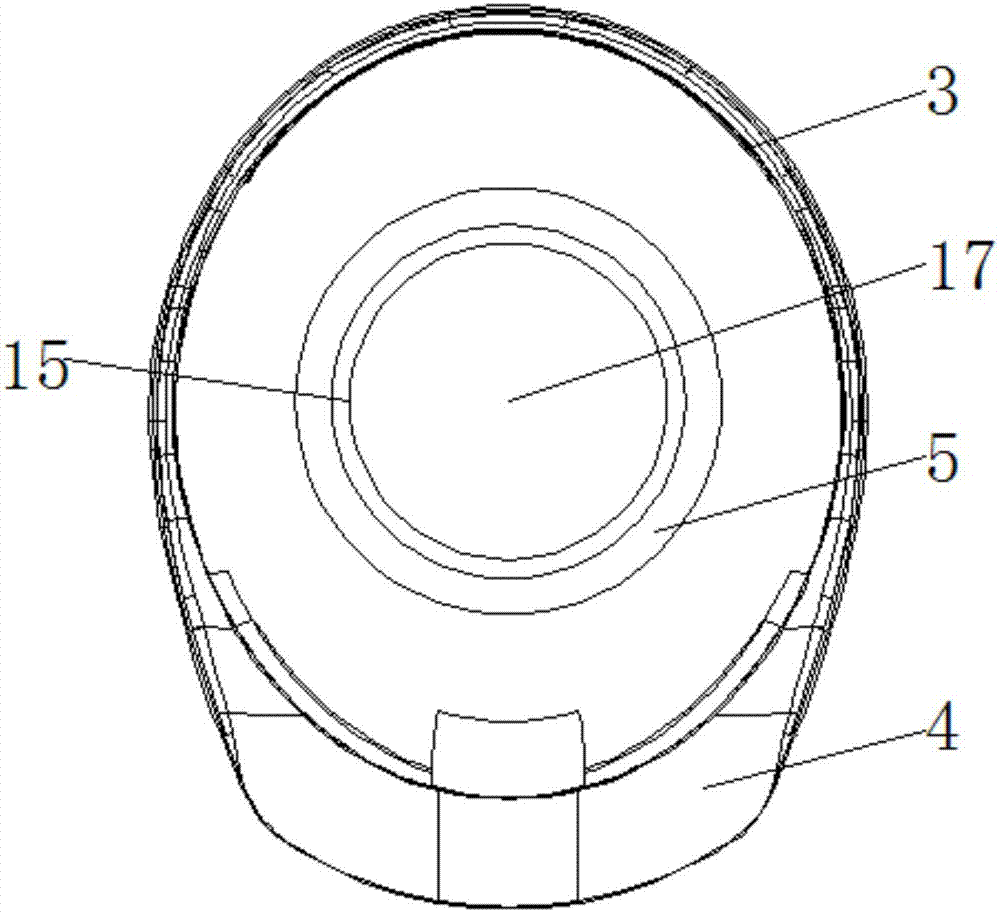 一种透气型防护头盔的制作方法与工艺