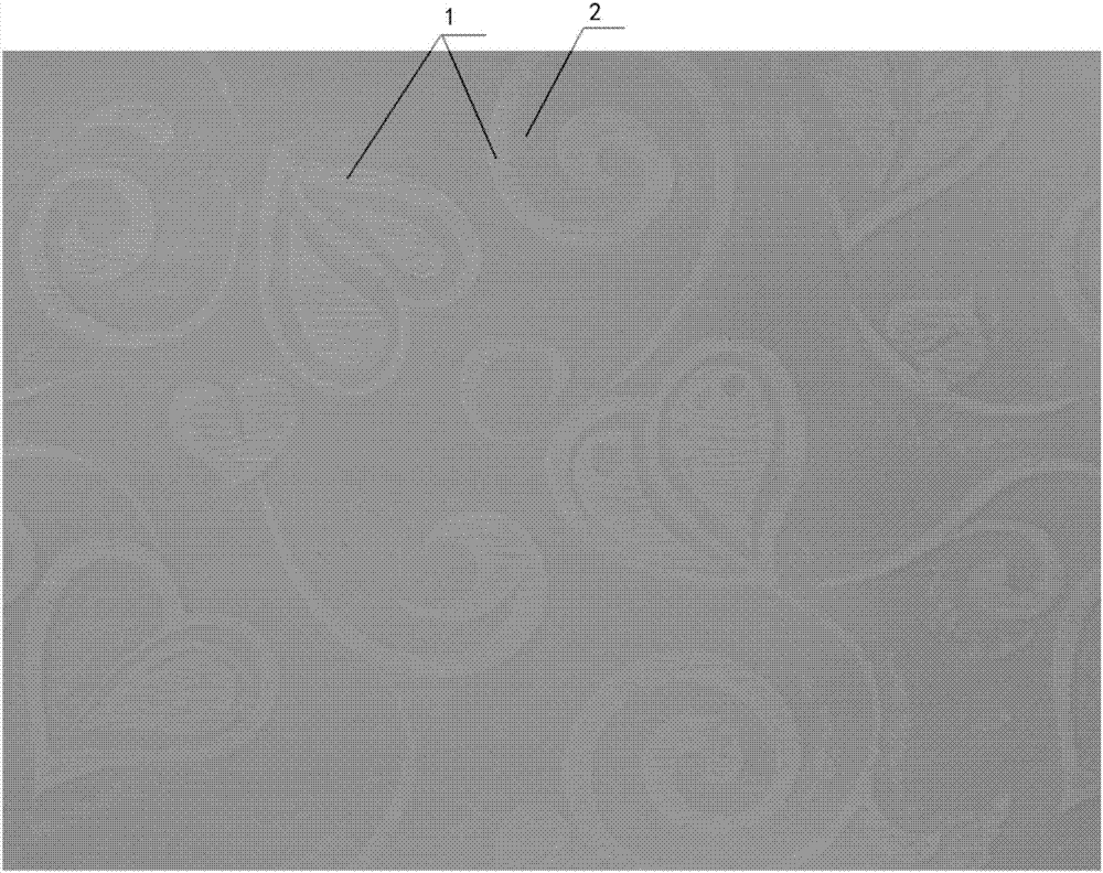 現(xiàn)代藝術(shù)蠟石面環(huán)保涂料的制作方法與工藝