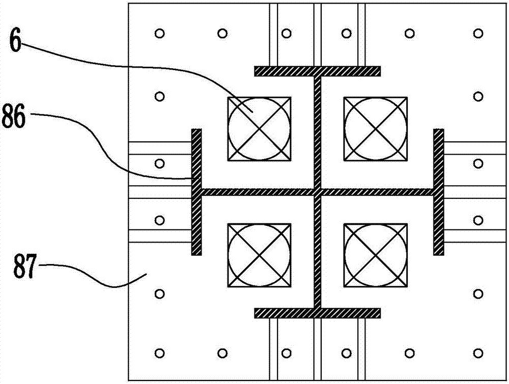 后增结构柱竖向变形控制结构制作方法与流程
