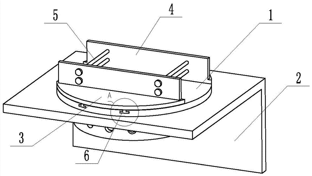 一種小型通用飛機(jī)定位發(fā)射機(jī)發(fā)射機(jī)主機(jī)安裝支架的制作方法與工藝