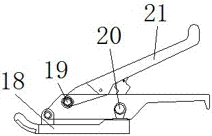 一種電子商務(wù)專用打包機(jī)的制作方法與工藝