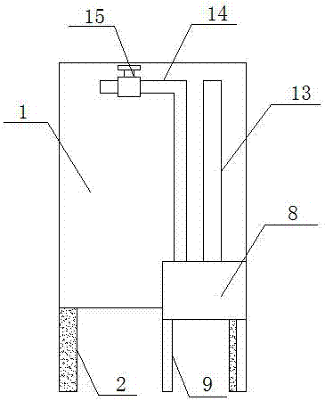 一種油炸方便面油渣分離裝置的制作方法