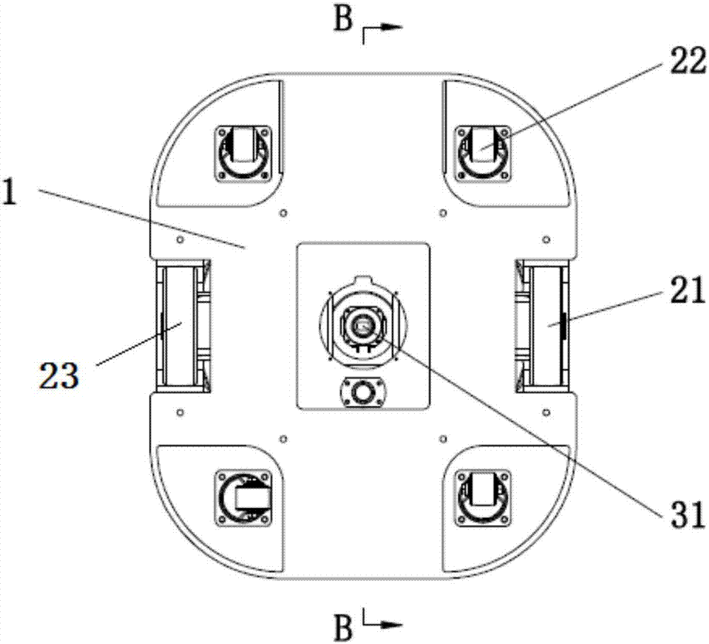 一種搬運(yùn)機(jī)器人以及庫(kù)存物品管理系統(tǒng)的制作方法與工藝