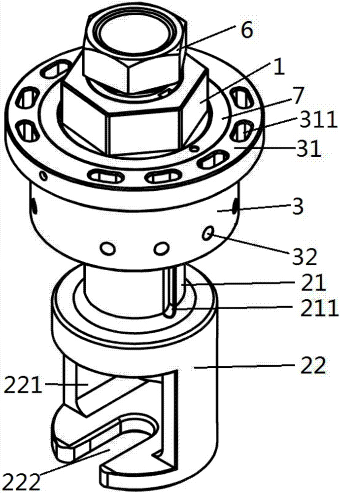 组合式机械取线工具的制作方法与工艺