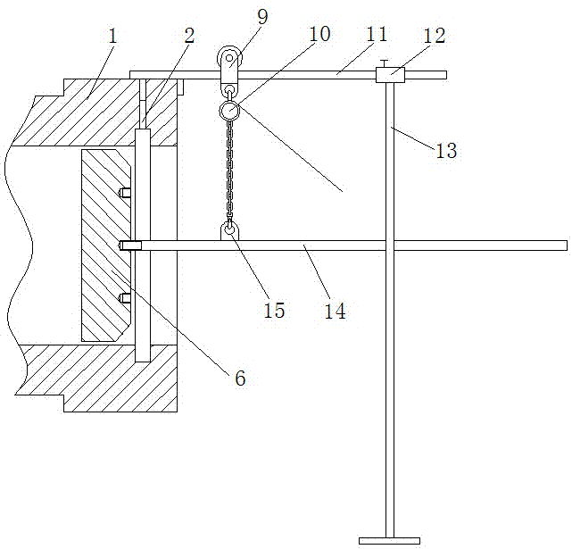 用于高壓自密封人孔拆裝的專用工具的制作方法與工藝