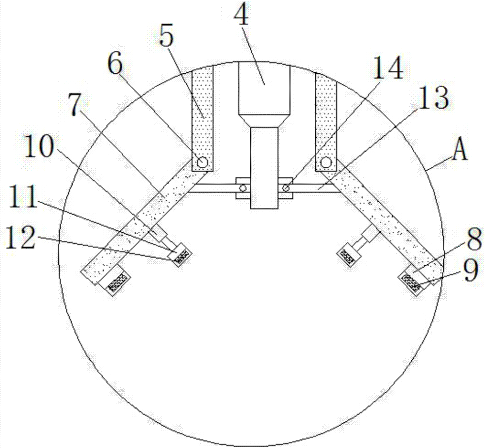 一种机械自动化具有双重固定效果的机械手的制作方法与工艺