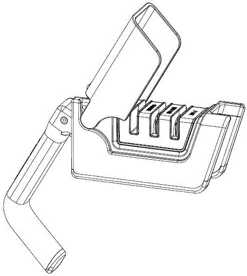 一種折疊磨刀器的制作方法與工藝