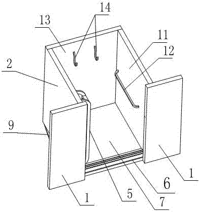 電梯用安全轎廂的制作方法與工藝