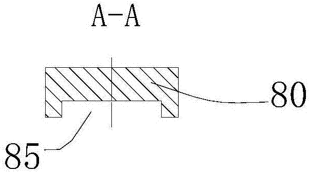 一种竹筒去外节刀架的制作方法与工艺