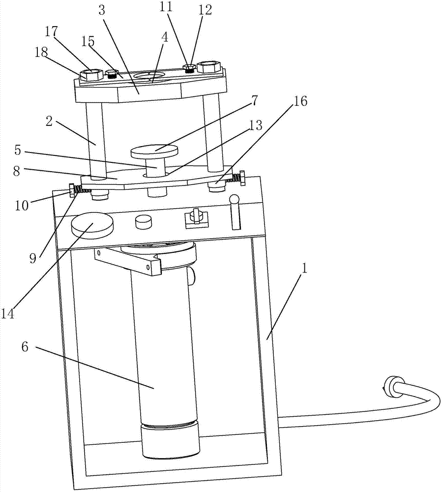 电动脱模机的制作方法与工艺