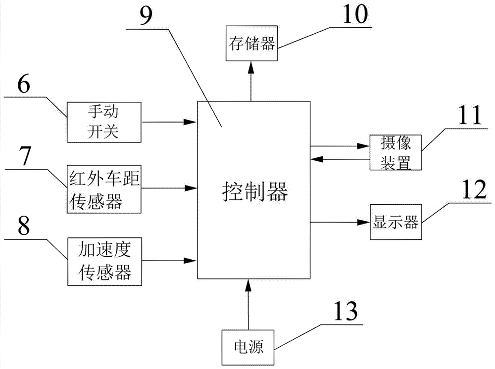 行车记录仪电路图图片