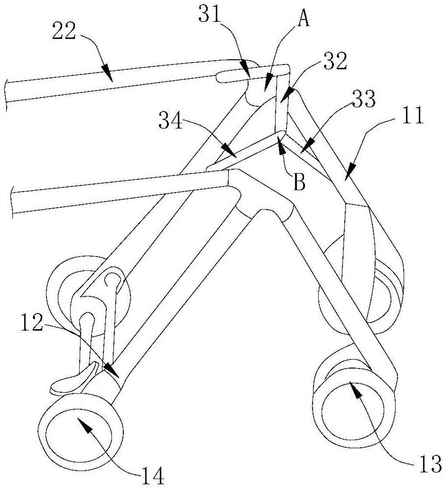 嬰兒車車架的制作方法與工藝