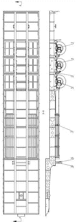 一種新型半掛車的制作方法與工藝