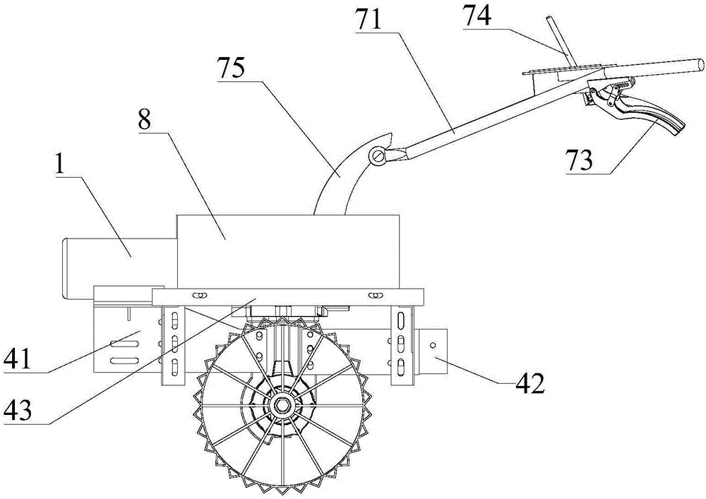 一種電動(dòng)微耕機(jī)的制作方法與工藝