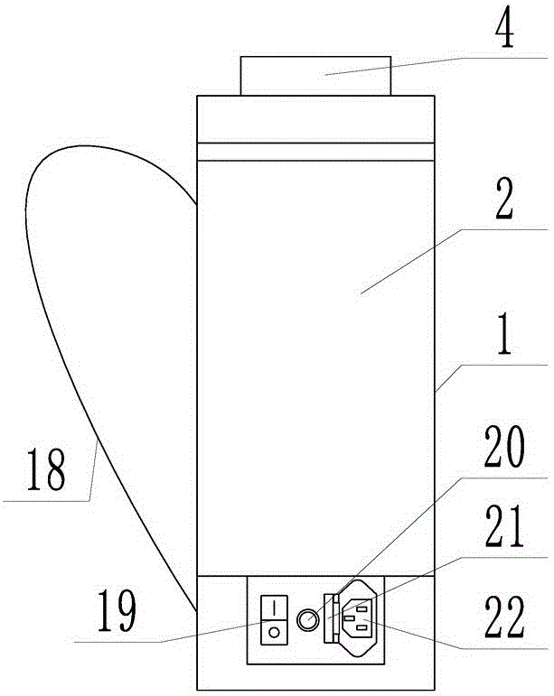 電動(dòng)噴霧壺的制作方法與工藝