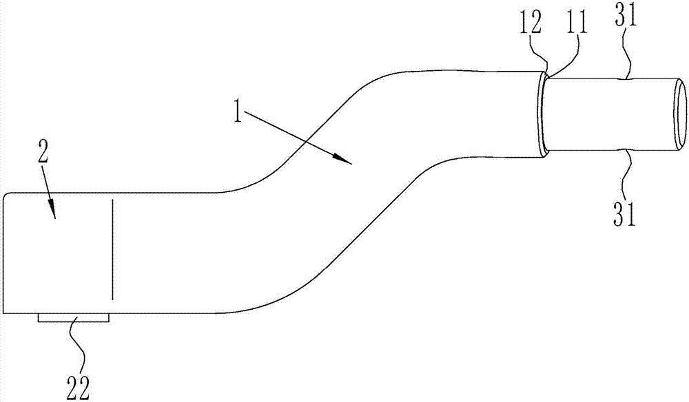 摩托车分体式车架的连接头的制作方法与工艺