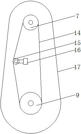 一種全自動(dòng)養(yǎng)殖用翻耙機(jī)的制作方法與工藝