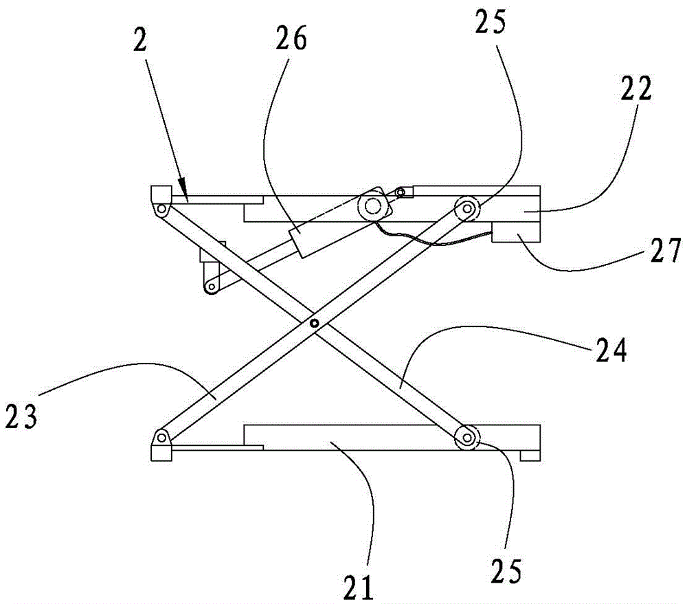 一种手机控制的智能多功能活动餐桌的制作方法与工艺