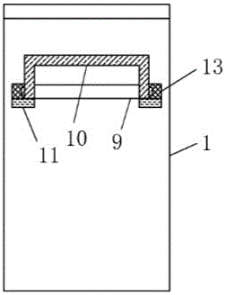 一种医用安全型开关式床头柜的制作方法与工艺