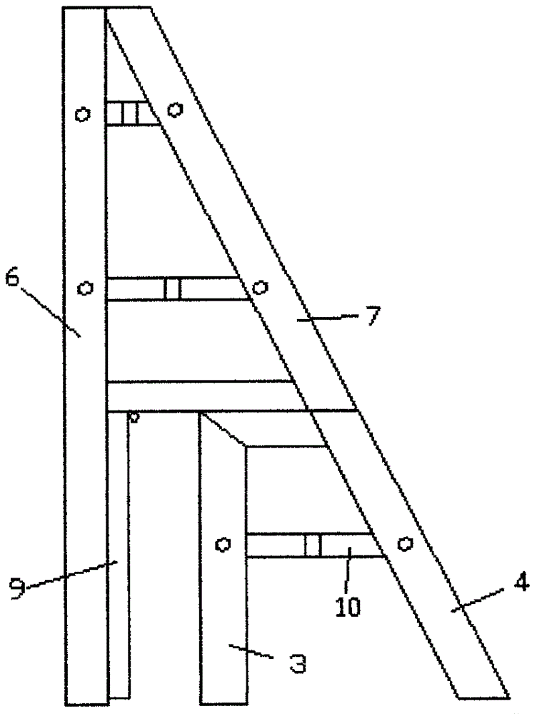 椅子梯子两用制作图纸图片