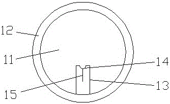 手術(shù)護理用縫合線出線盒的制作方法與工藝