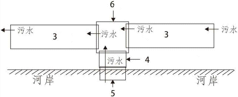 一種河道排污口截污導(dǎo)流的原位凈化處理系統(tǒng)的制作方法與工藝