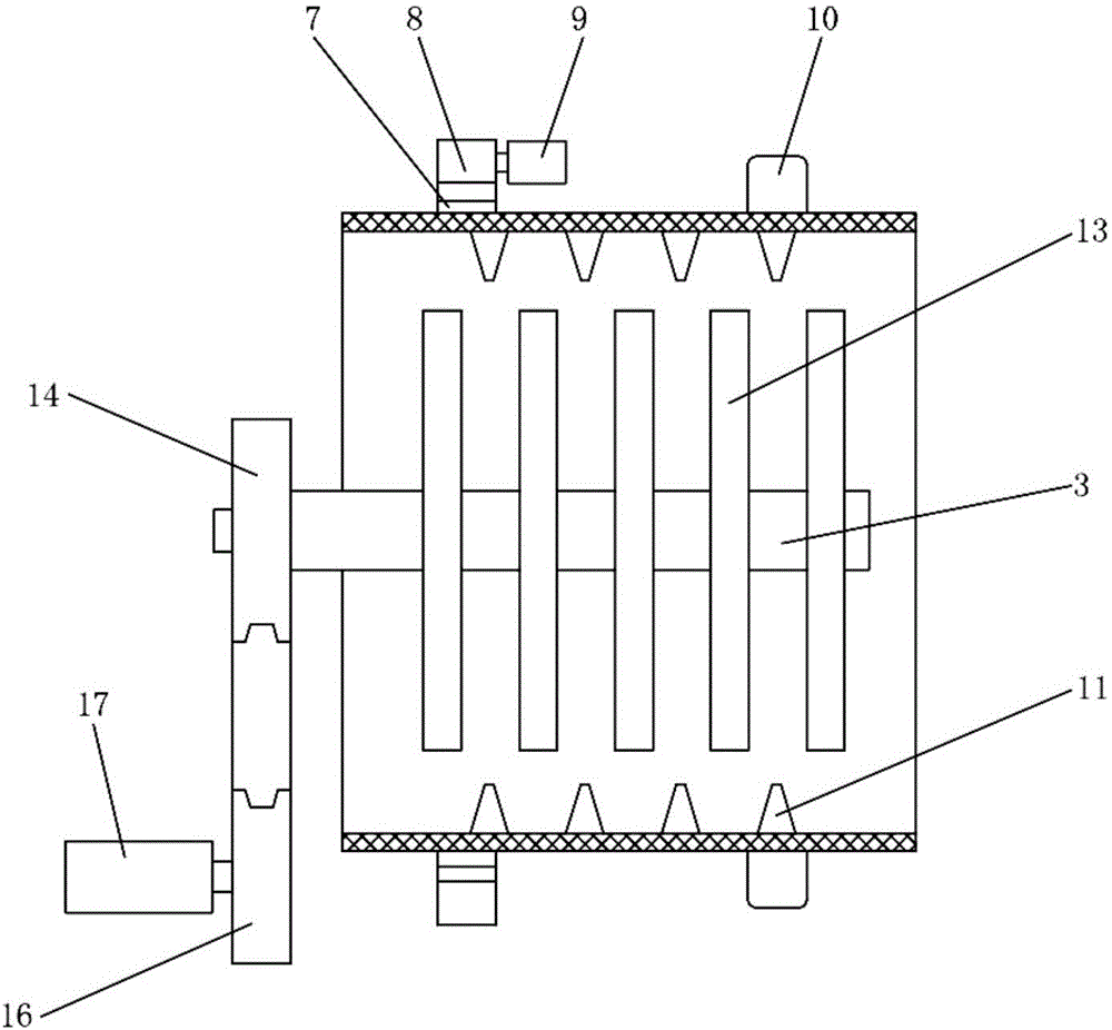 制浆搅拌机的制作方法与工艺