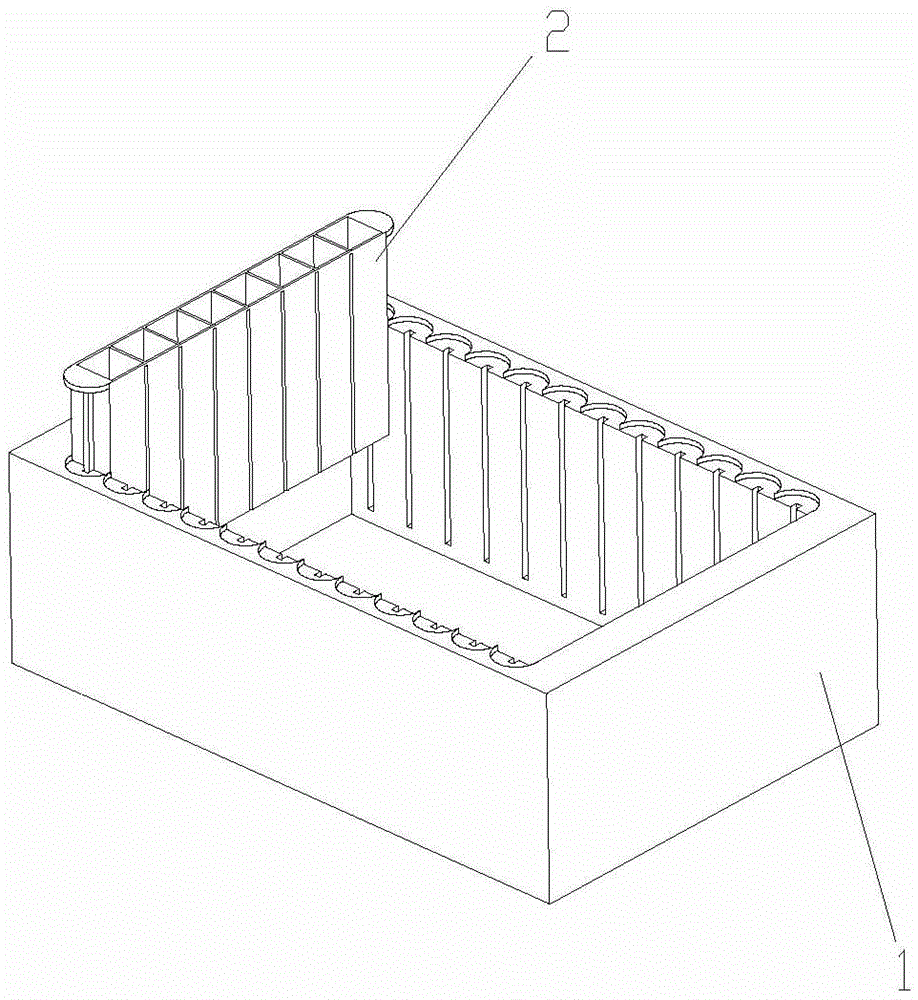 一种深孔板的结构的制作方法与工艺