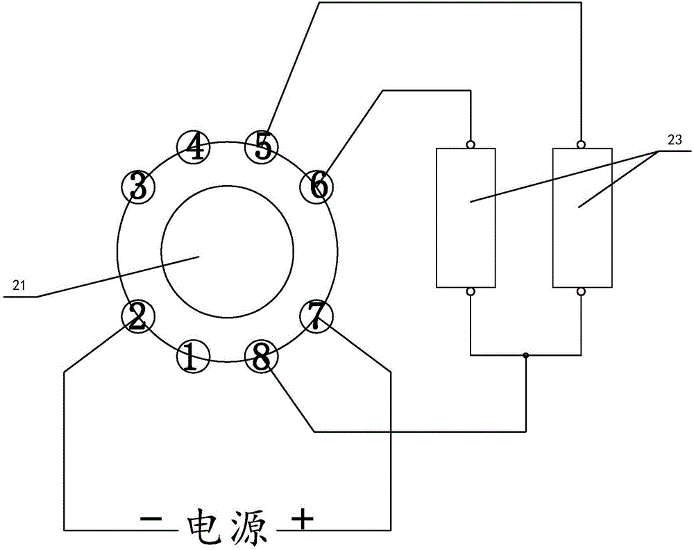 一種灰斗在線松灰裝置的制作方法