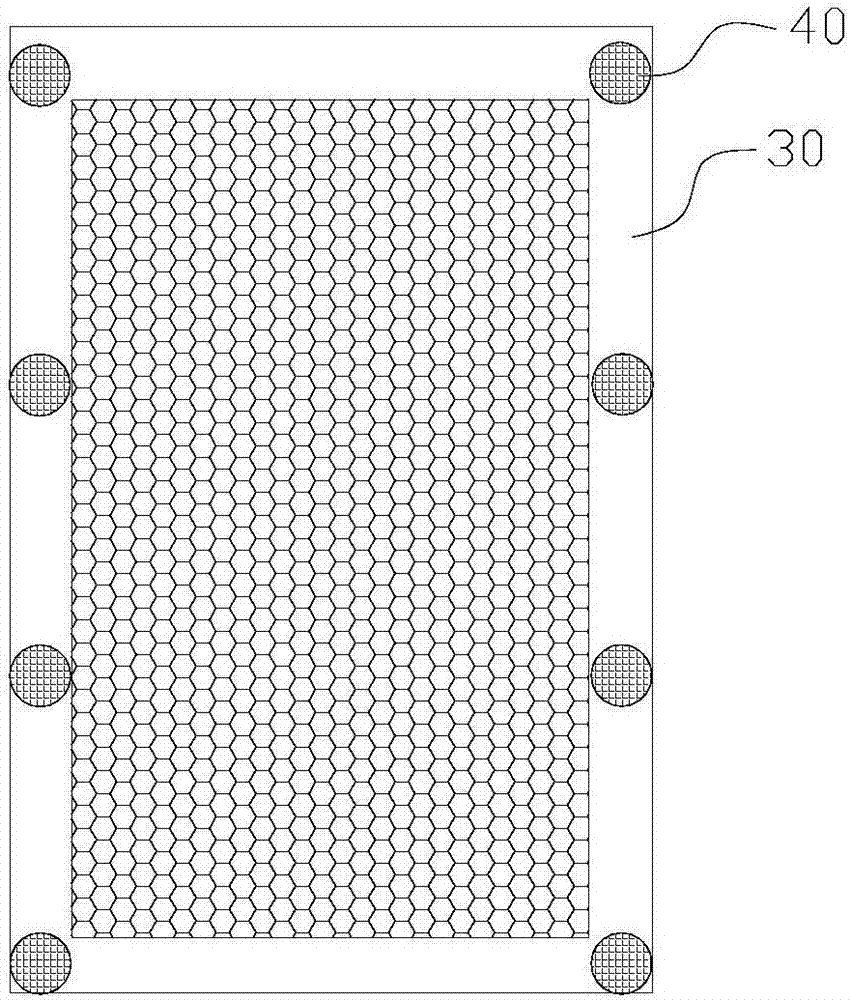 一種放置在洗衣機(jī)槽內(nèi)的輔助容器的制作方法與工藝