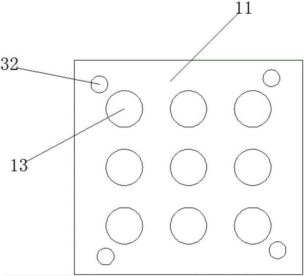 進(jìn)氣分布板沖孔模具的制作方法與工藝