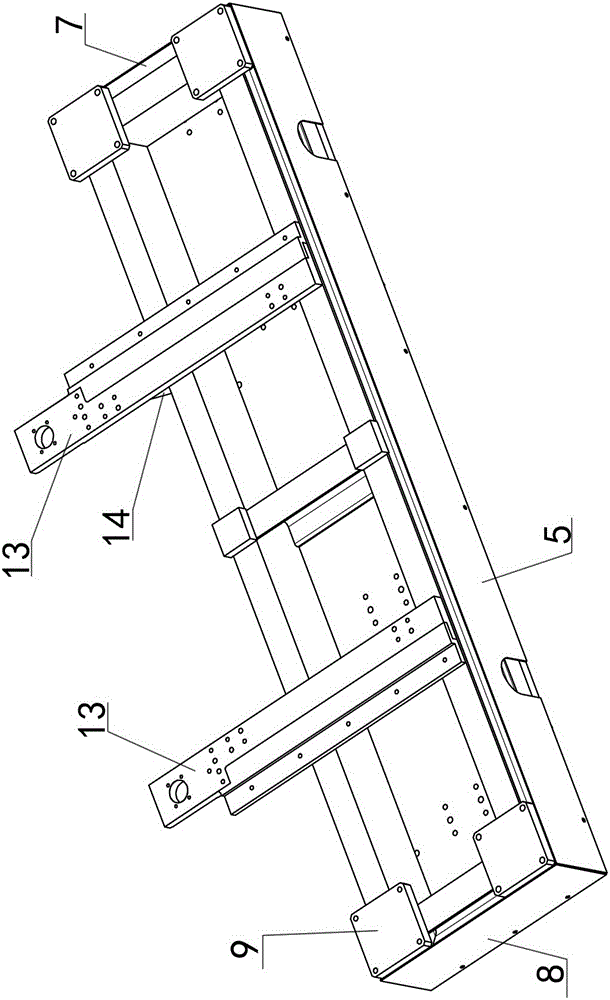 一种汽车门槛板加强件夹具的制作方法与工艺