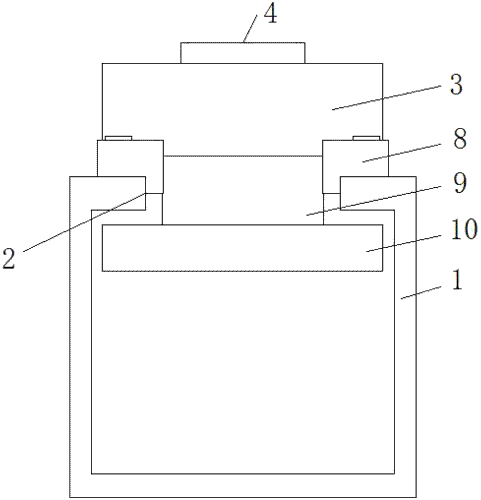 一種應(yīng)用建筑支架緊固件的嵌入式梁夾的制作方法與工藝