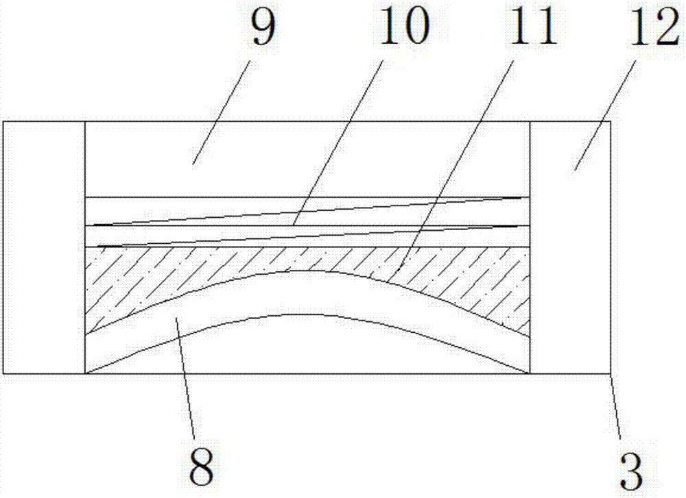 一种应用于楼面变形缝的防漏水建筑结构的制作方法与工艺