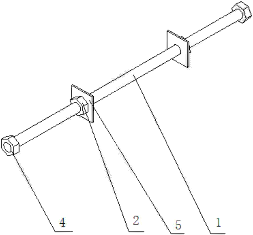 一种混凝土填充墙内挤塑板固定工具的制作方法与工艺