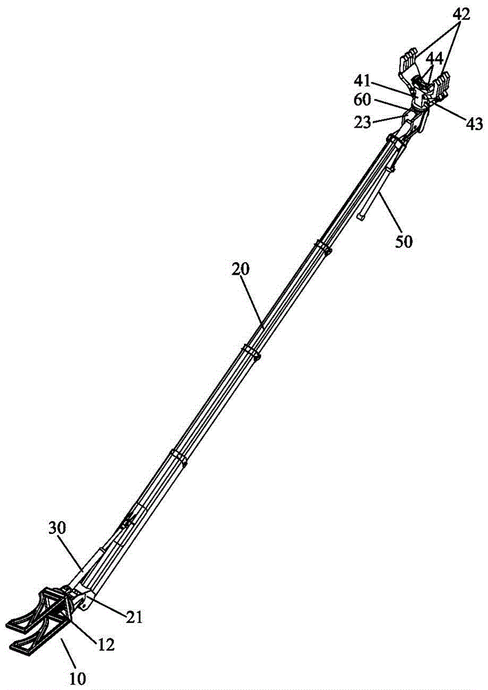 農(nóng)林設(shè)備用多自由度機(jī)械操作臂的制作方法與工藝