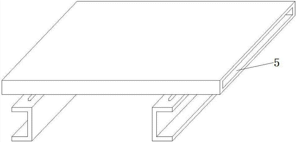 一种应用建筑支架的双拼槽钢底座的制作方法与工艺