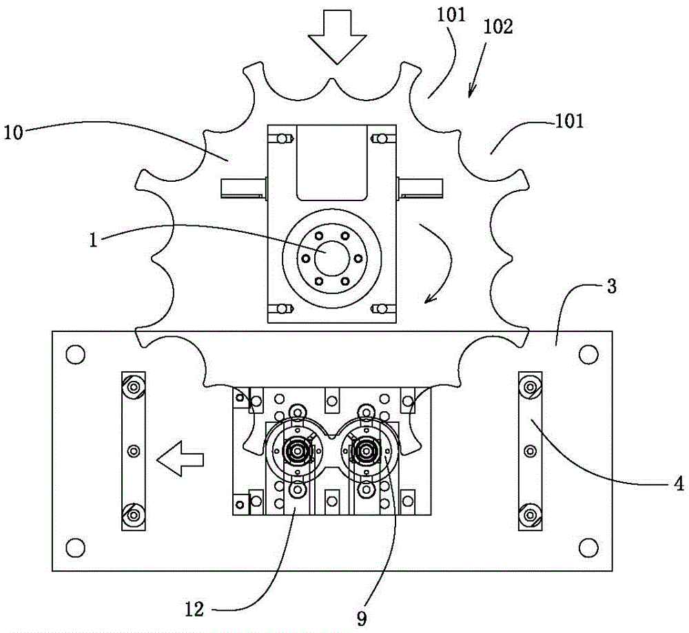 模切機主體機構(gòu)的制作方法與工藝