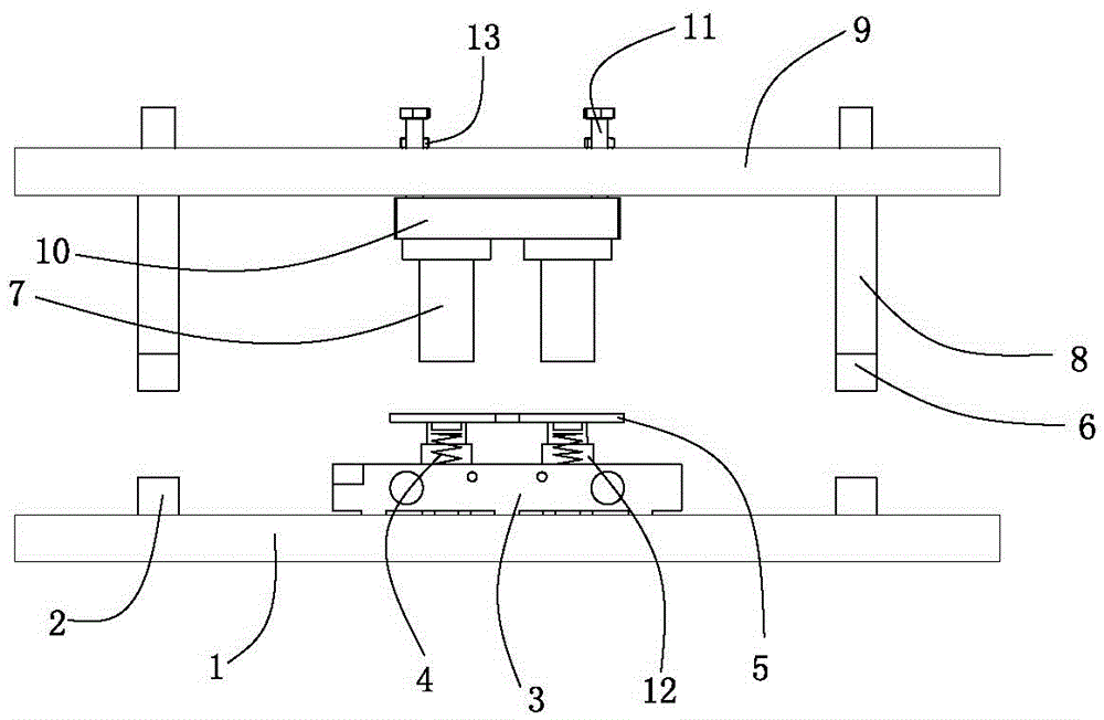 瓶蓋模切機(jī)構(gòu)的制作方法與工藝